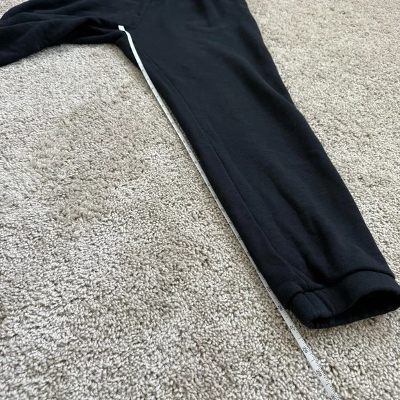 Sweaty Betty Sweatpants Joggers Black Women’s Size Medium 27.5” - Picture 7 of 7